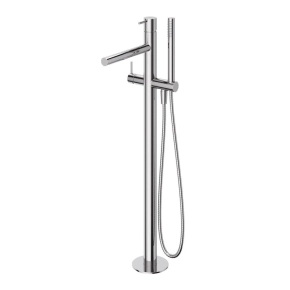 Смеситель Cezares Leaf VDP-L-01 напольный, для ванны с душем 