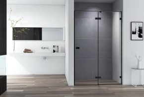 Душевая дверь в нишу Cezares Bellagio B-12-100-C-NERO 
