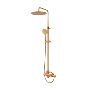 Душевая стойка Cezares Leaf CVDA-30-L-SS 