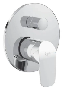 Смеситель Ideal Standard Ceraflex A6758AA  с внутренней частью, для ванны с душем 