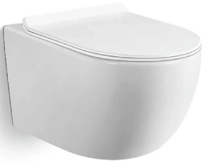 Унитаз подвесной Black&amp;White Universe W-701 