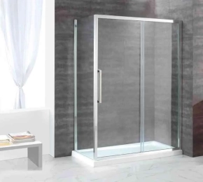 Душевой уголок Cezares Lux-Soft W-AH-1-120/80-C-Cr-IV 