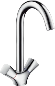 Смеситель Hansgrohe Logis 71280000 для кухонной мойки 
