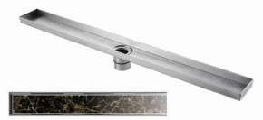 Душевой лоток RGW Shower Drain SDR-02-Q 21210210-02 с решеткой 