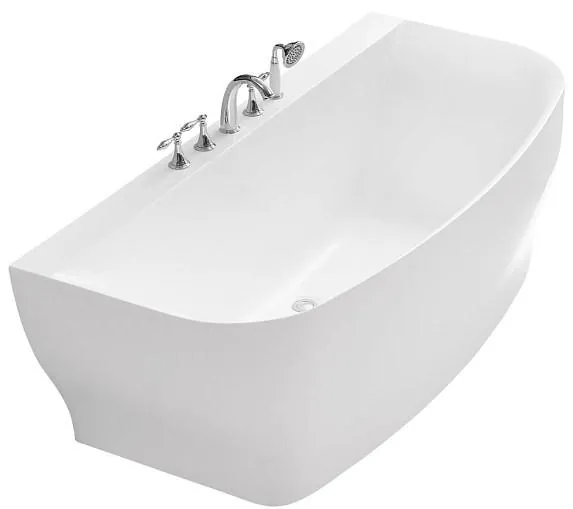 Акриловая ванна BelBagno BB74-1650-W0 165х78