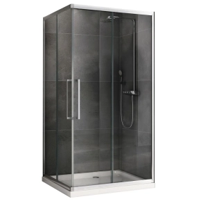 Душевой уголок Abber Schwarzer Diamant AG02128H 120x80 