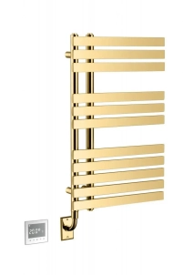 Полотенцесушитель электрический Boheme Venturo 50x90 золото 