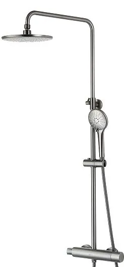 Душевая стойка Lemark Bronx LM3770GM