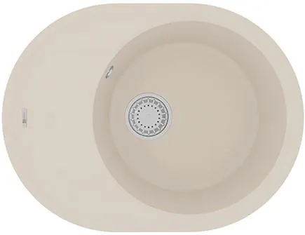 Мойка кухонная Lemark Laciha 620 шампань