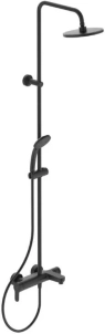 Душевая стойка Ideal Standard Cerafine O BC749XG черный матовый 