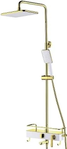 Душевая стойка Lemark Mista LM6462WG 