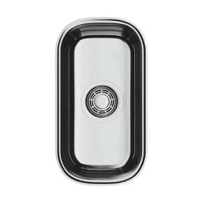 Мойка кухонная Omoikiri Omi 20-U-IN нержавеющая сталь 