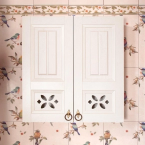 Шкаф Бриклаер Кантри 65 бежевый дуб 