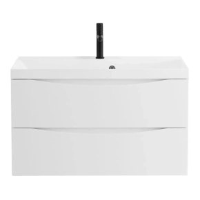 Тумба под раковину BelBagno Marino 80 подвесная, bianco lucido 