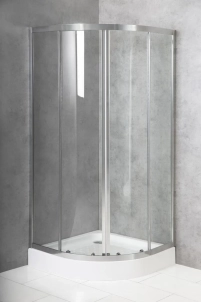 Душевой уголок BelBagno Due R-2-80-C-Cr 