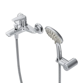 Смеситель AM.PM Joy F85E15000 для ванны с душем 