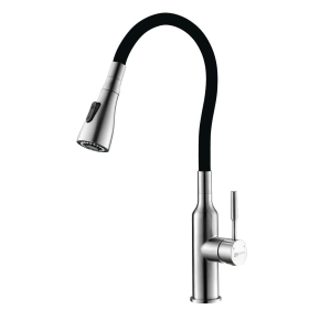 Смеситель Lemark Expert LM5082S-Black для кухонной мойки 