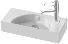 Рукомойник Jacob Delafon Odeon Rive Gauche EGO112-56-00 R 