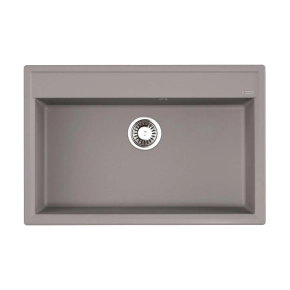 Мойка кухонная Omoikiri Daisen 77-GR leningrad grey 