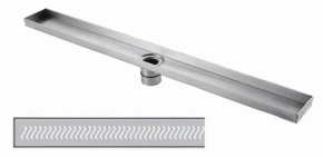 Душевой лоток RGW Shower Drain SDR-02-100-E1 21210210-01 с решеткой 