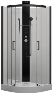 Душевая кабина Black&amp;White Galaxy G8701 90х90 