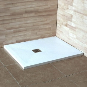 Поддон для душа RGW Stone Tray ST-W 180х80 нержавеющая крышка сифона 