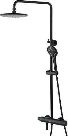 Душевая стойка Lemark Bronx LM3772BL