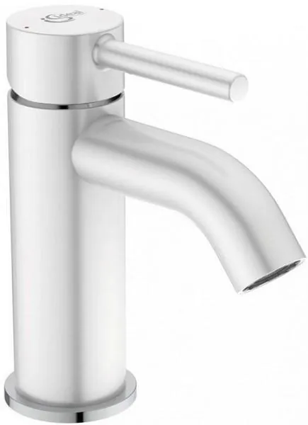 Смеситель Ideal Standard Ceraline BC203U5 для раковины, белый матовый