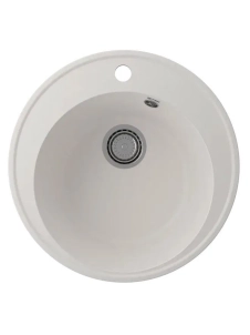 Мойка кухонная Ulgran Quartz Nora 485-01 жасмин 