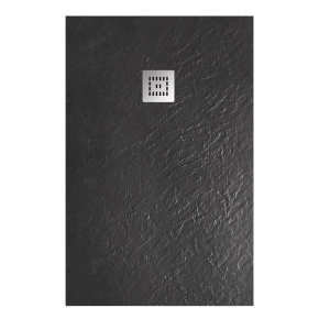 Поддон для душа BelBagno Uno TRAY-MR-UNO-AH-120/80-35-NERO-CR 120x80 