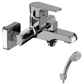 Смеситель Lemark Plus Factor LM1612C для ванны с душем 