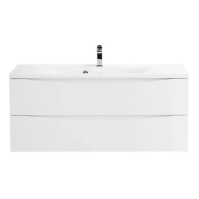 Тумба под раковину BelBagno Marino 120 подвесная, bianco opaco 