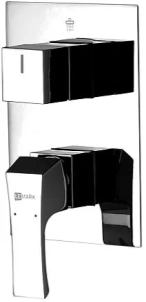 Смеситель Lemark Unit LM4527C с внутренней частью, для ванны с душем 