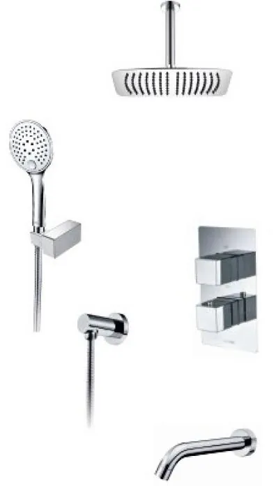Душевой комплект Wasserkraft Alme A171568 Thermo