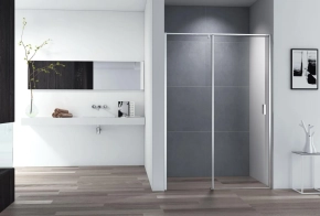 Душевая дверь в нишу Cezares Urban B-12-140-C-CR 