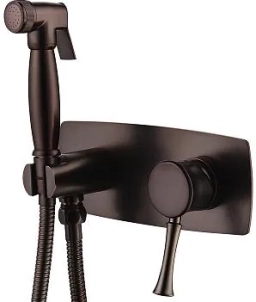 Гигиенический душ Lemark Peretto LM6319RB со смесителем, с внутренней частью 