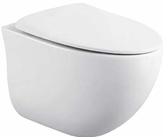 Унитаз подвесной Black&White Universe W-751