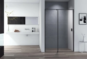 Душевая дверь в нишу Cezares Urban B-12-120-C-NERO 
