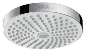 Верхний душ Hansgrohe Croma Select S 26522400 белый/хром 