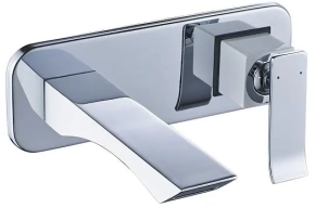 Смеситель Lemark Contest LM5826CW для раковины, с внутренней частью 
