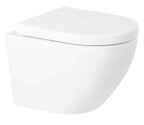 Унитаз подвесной BelBagno Sfera-R BB046CHR/BB865SC безободковый 