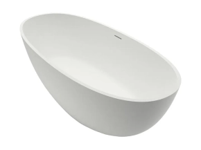 Ванна из искусственного камня Azario Clovis CLO17085S 169х85 см 