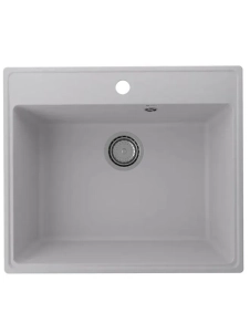 Мойка кухонная Ulgran Quartz Forte 580-04 платина 