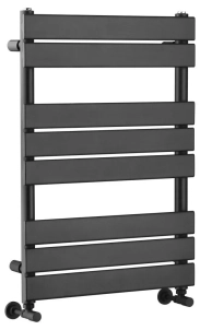 Полотенцесушитель водяной Boheme Venturo 50x80 черный 