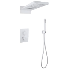 Душевой комплект Abber Weiss Insel AF8052W 