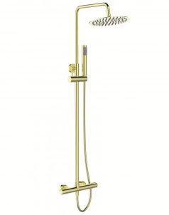 Душевая стойка BelBagno Uno UNO-DOCM-ORO 