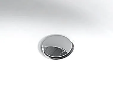 Накладка на слив Abber AB0002 хром