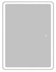 Зеркало-шкаф BelBagno Marino SPC-MAR-600/800-1A-LED-TCH 