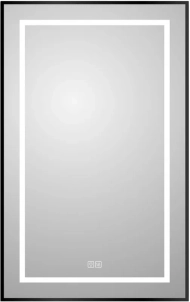 Зеркало BelBagno Kraft SPC-KRAFT-500-800-LED-TCH-WARM-NERO 