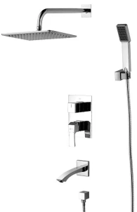 Душевой комплект Lemark Unit LM4522C 